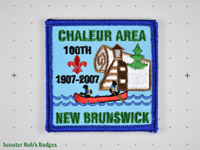 Chaleur Area 100th Anniversary [NB C05-1a]